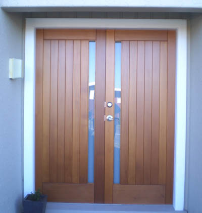 Renall Solid V Lite Hoults Doors, Wooden Exterior Doors Nz