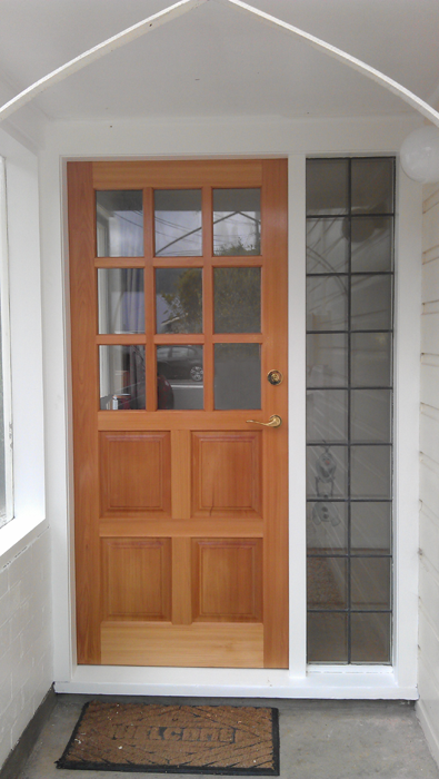 Entrance Doors Hoults Quality, Wooden Exterior Doors Nz