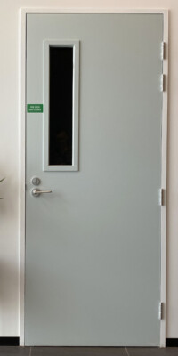 Hallmark Fire Door, SIngle Window