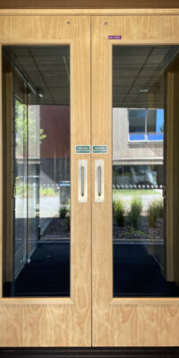 Hallmark Double Fire Door
