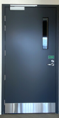 Hallmark Fire Door, Narrow Window