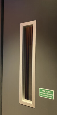 Hallmark Fire Door, Single Window