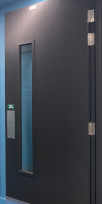 Hallmark Fire Door, Long Window