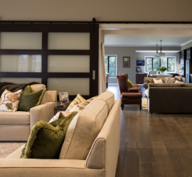 Barn Track Sliding Door by Cowdroy