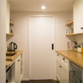 CS - Cavity Slider in Kitchen