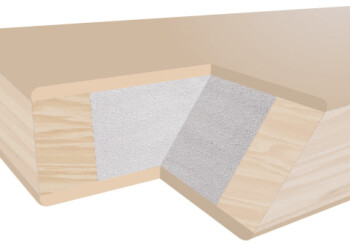 Polystyrene doors are a light weight, cost effective Solidcore door, with solid polystyrene inserted into the door's core. These doors have thermal and acoustic qualities and can survive more impact than Hollowcore doors.