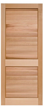 Parkwood Closed Louvre