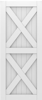 Parkwood Barn 2 Cross Panel Door